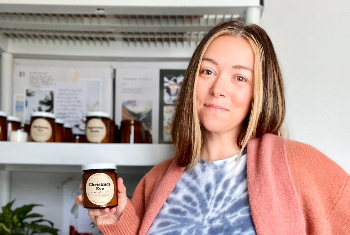 Meet The Maker Canapa Candle La Quaintrelle