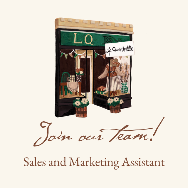 Join our team! Sales and Marketing Assistant
