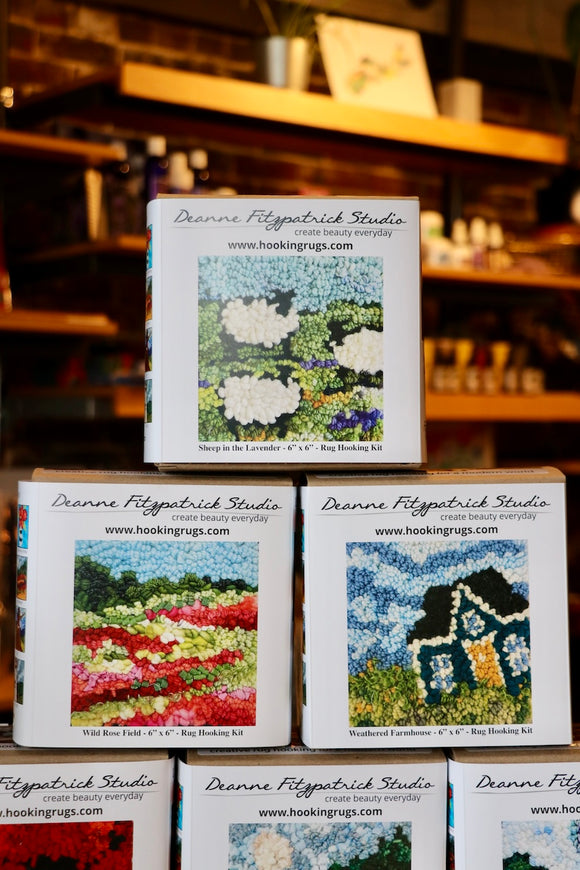 Welcome to the shop, Deanne Fitzpatrick Studio! Creative Rug Hooking for a Modern World.