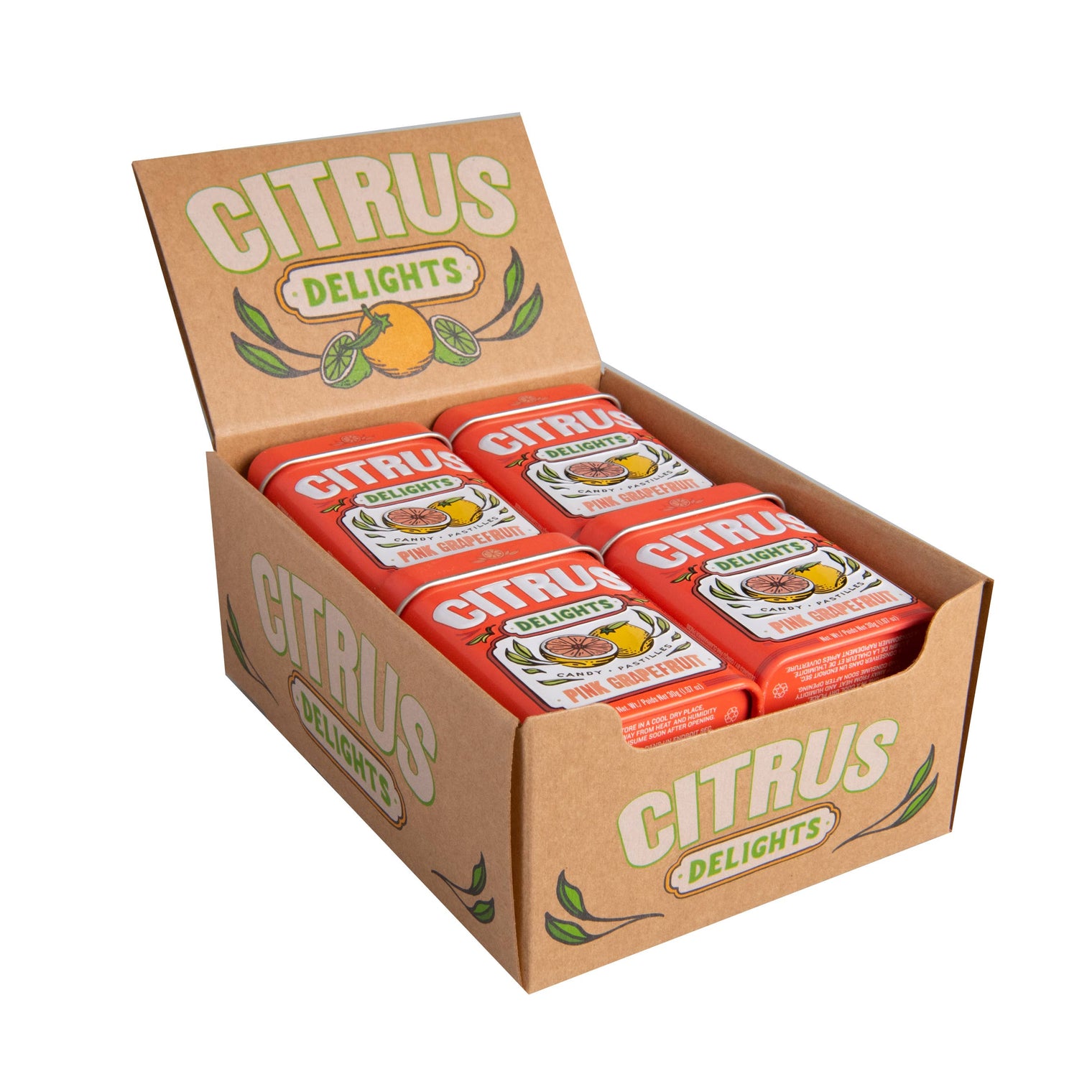Big Sky Brands Inc. - Citrus Delight Mixed Pack - 4 flavors