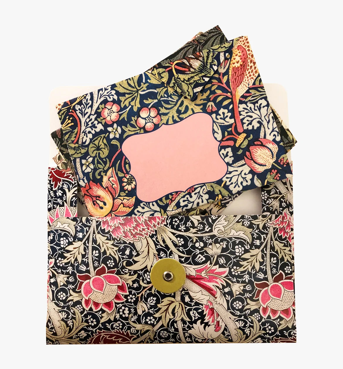 Artistry Cards - William Morris Snail-Mail Origami Letter Writing Set