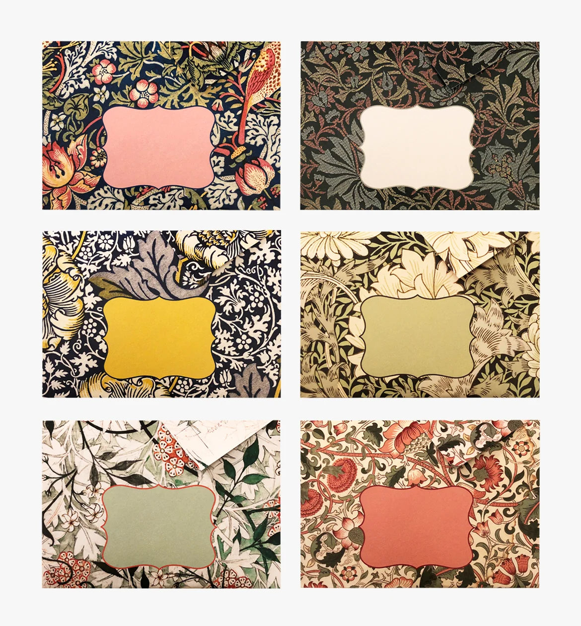 Artistry Cards - William Morris Snail-Mail Origami Letter Writing Set