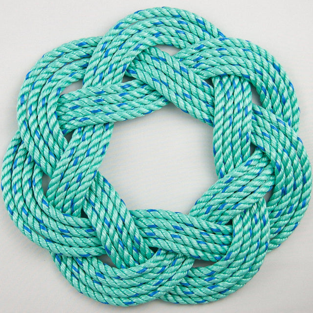 All For Knot Rope Weaving Inc - All Seasons Sailors Wreath