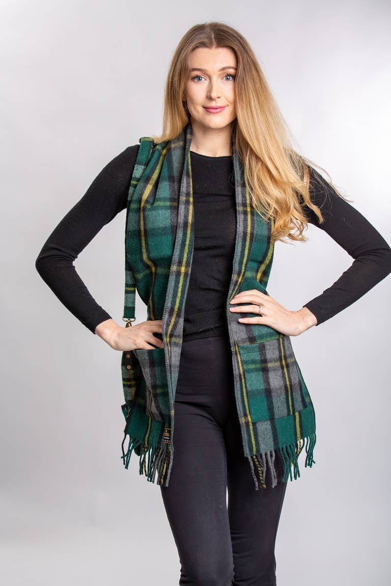 Patrick King Woollen Company - Cape Breton Pocket Scarf