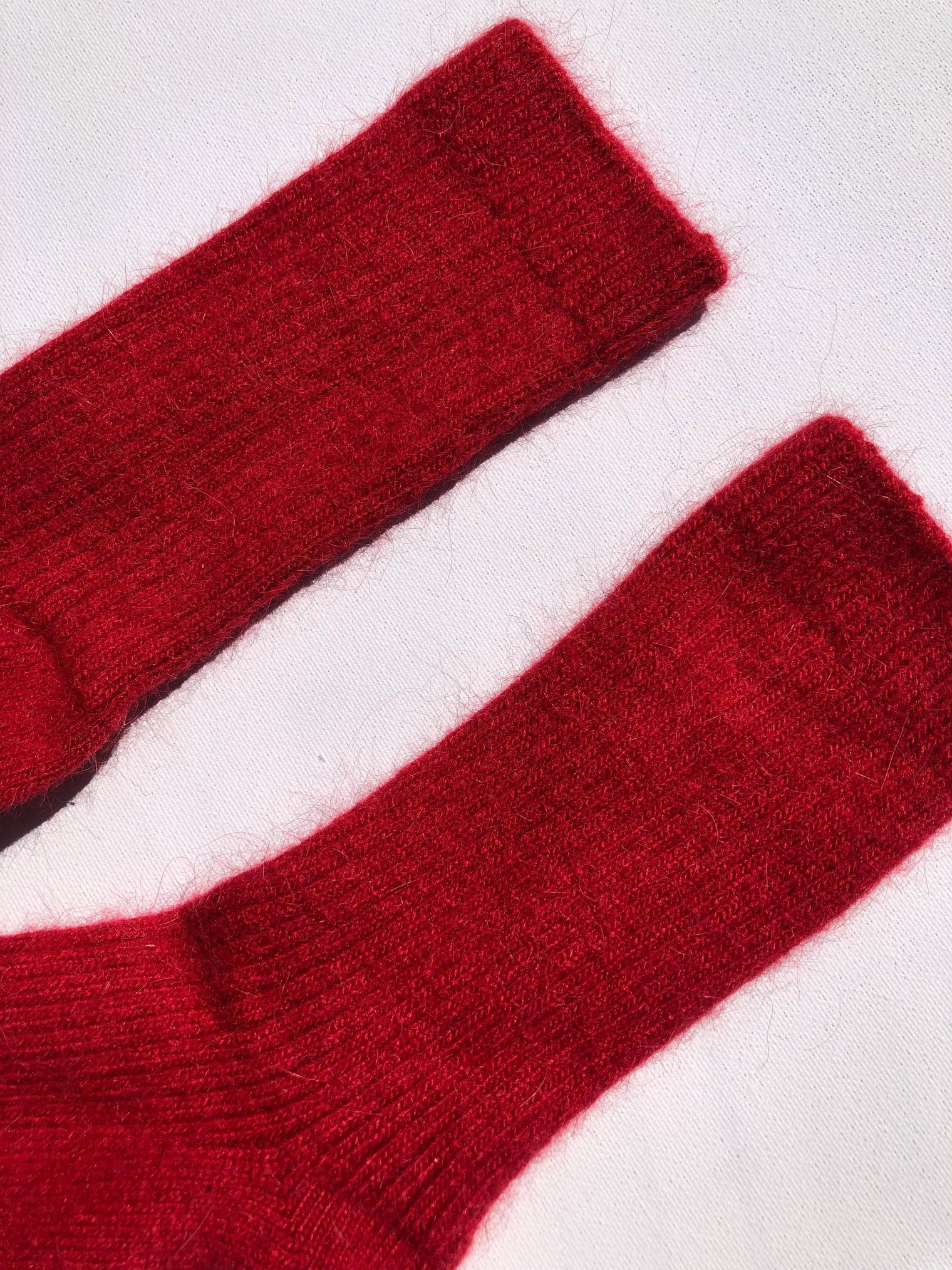 Billy Bamboo - Angora Wool Socks