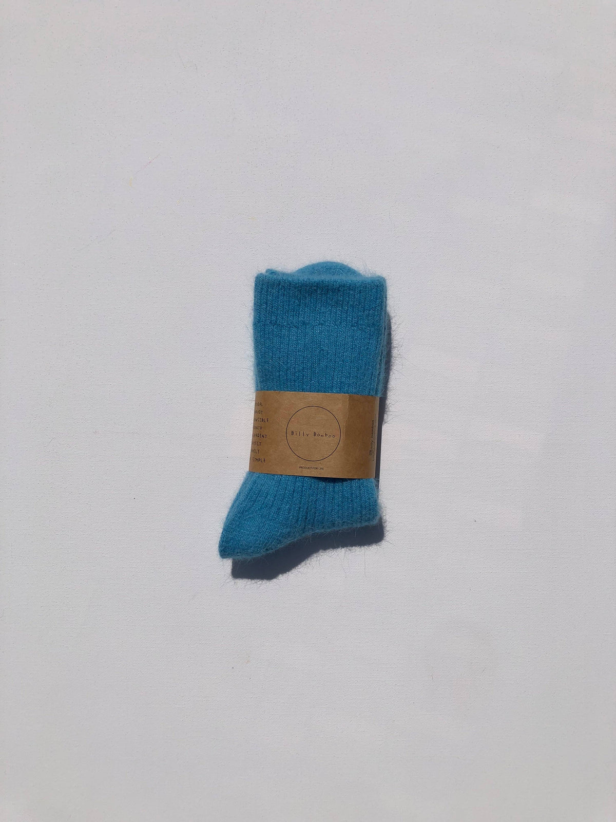 Billy Bamboo - Angora Wool Socks