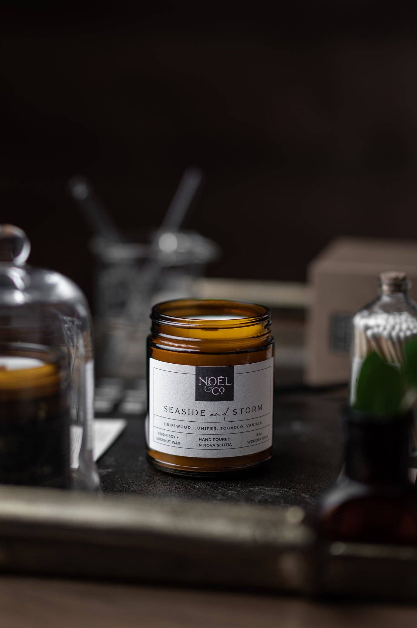 Noël & Co. - 9 oz. Candle - Seaside & Storm
