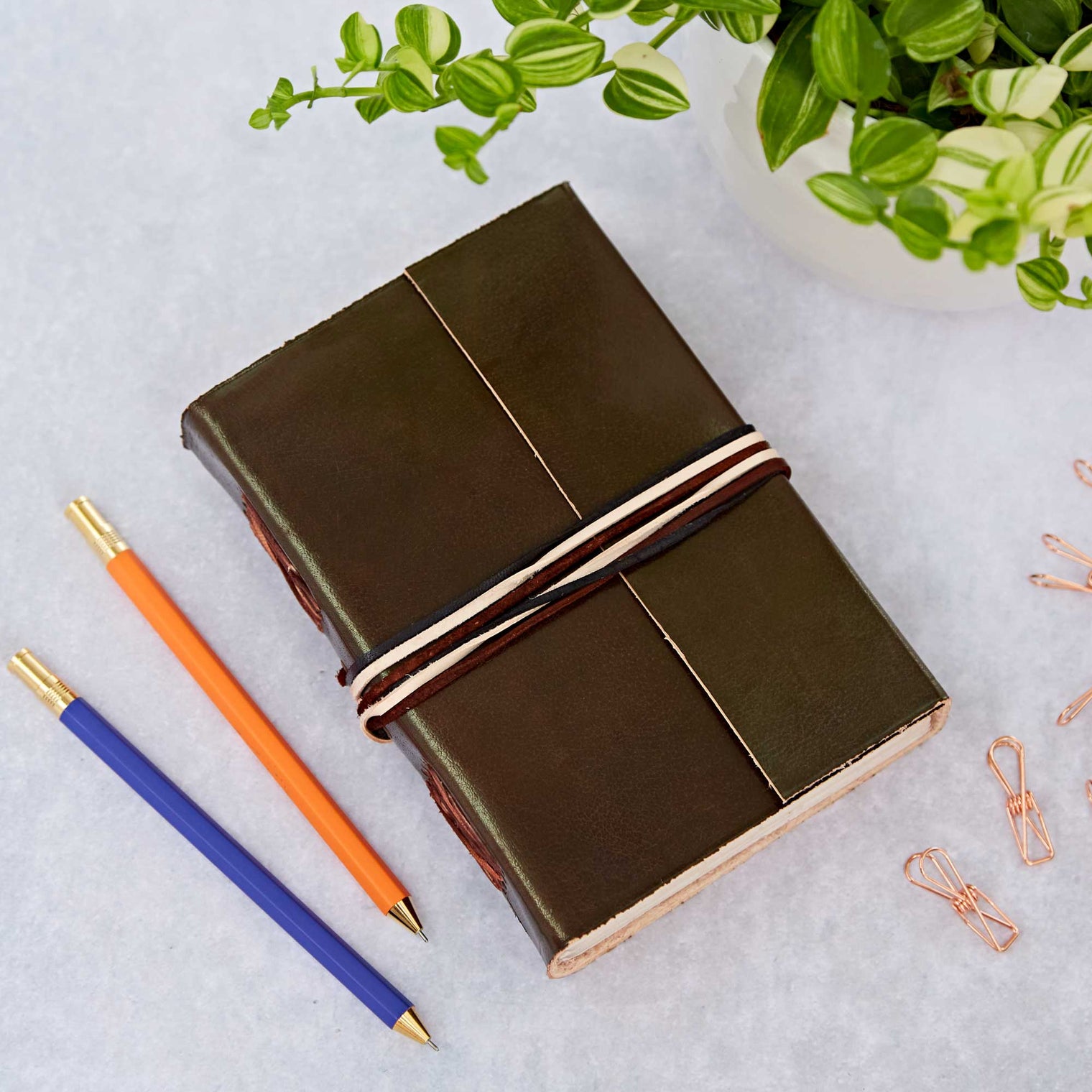 Leather String Bound Journal