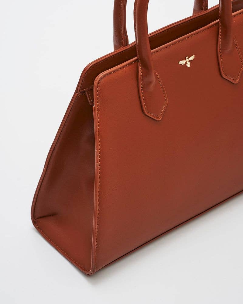 Fable England UK - Pumpkin Tan Tote Bag