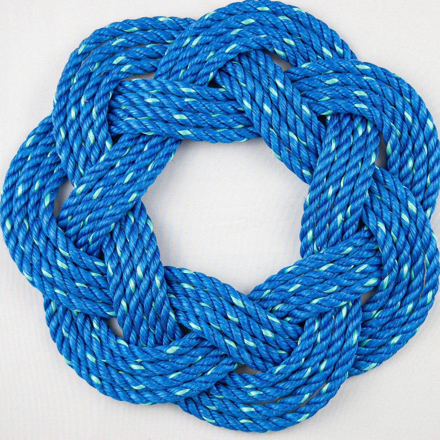 All For Knot Rope Weaving Inc - All Seasons Sailors Wreath