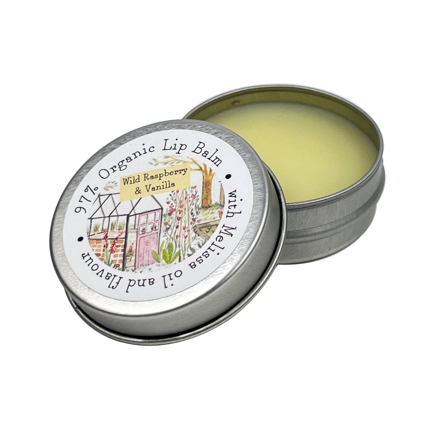 Heaven Scent Lip balm - Wild Raspberry & Vanilla
