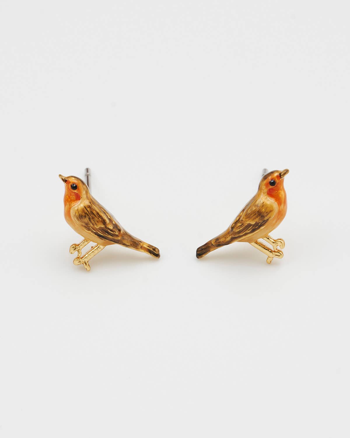 Fable England UK - Robin Stud Earrings