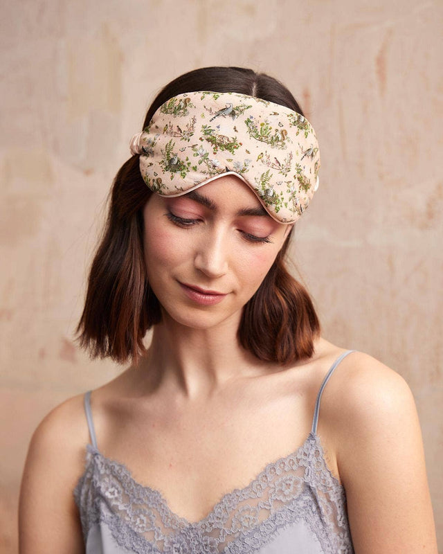 Fable England - Morning Song Sleep Mask - One Size