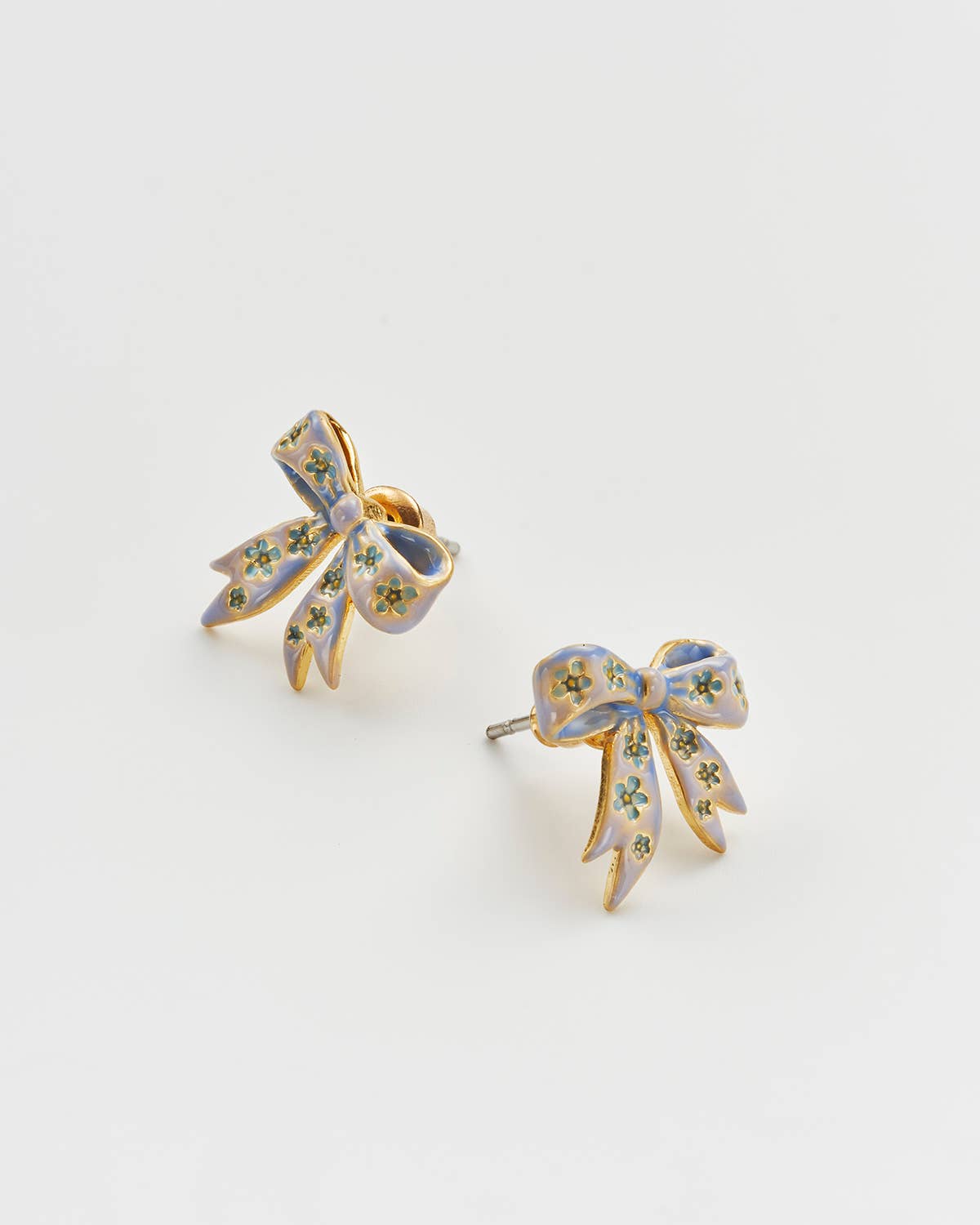 Fable England - Bow Stud Earrings