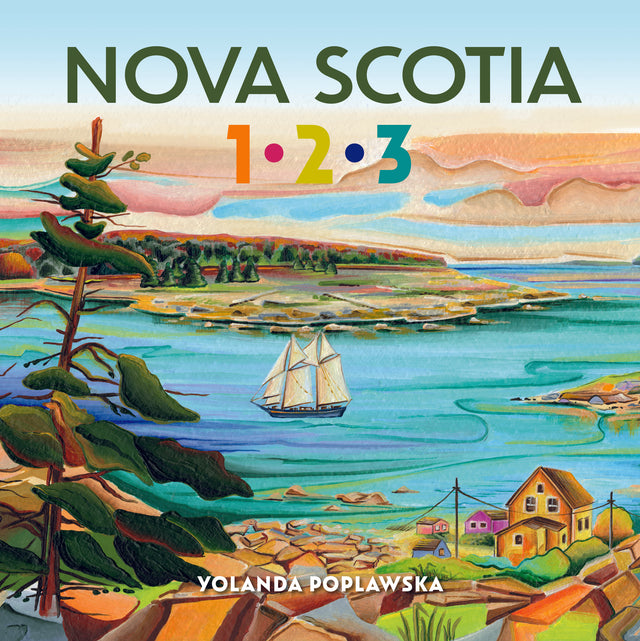 Nova Scotia 1,2,3 Book