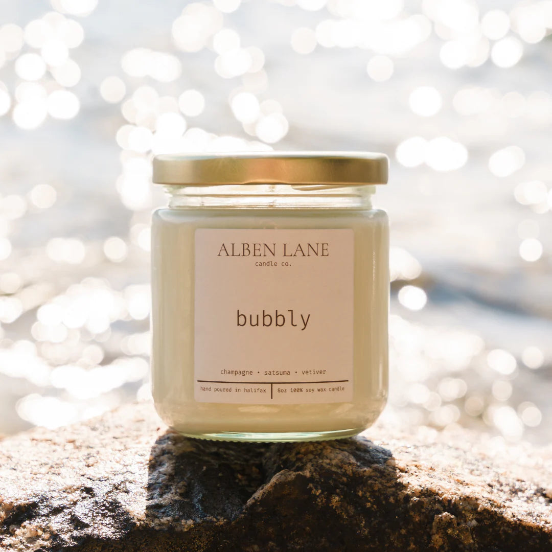 Bubbly Candle - Alben Lane