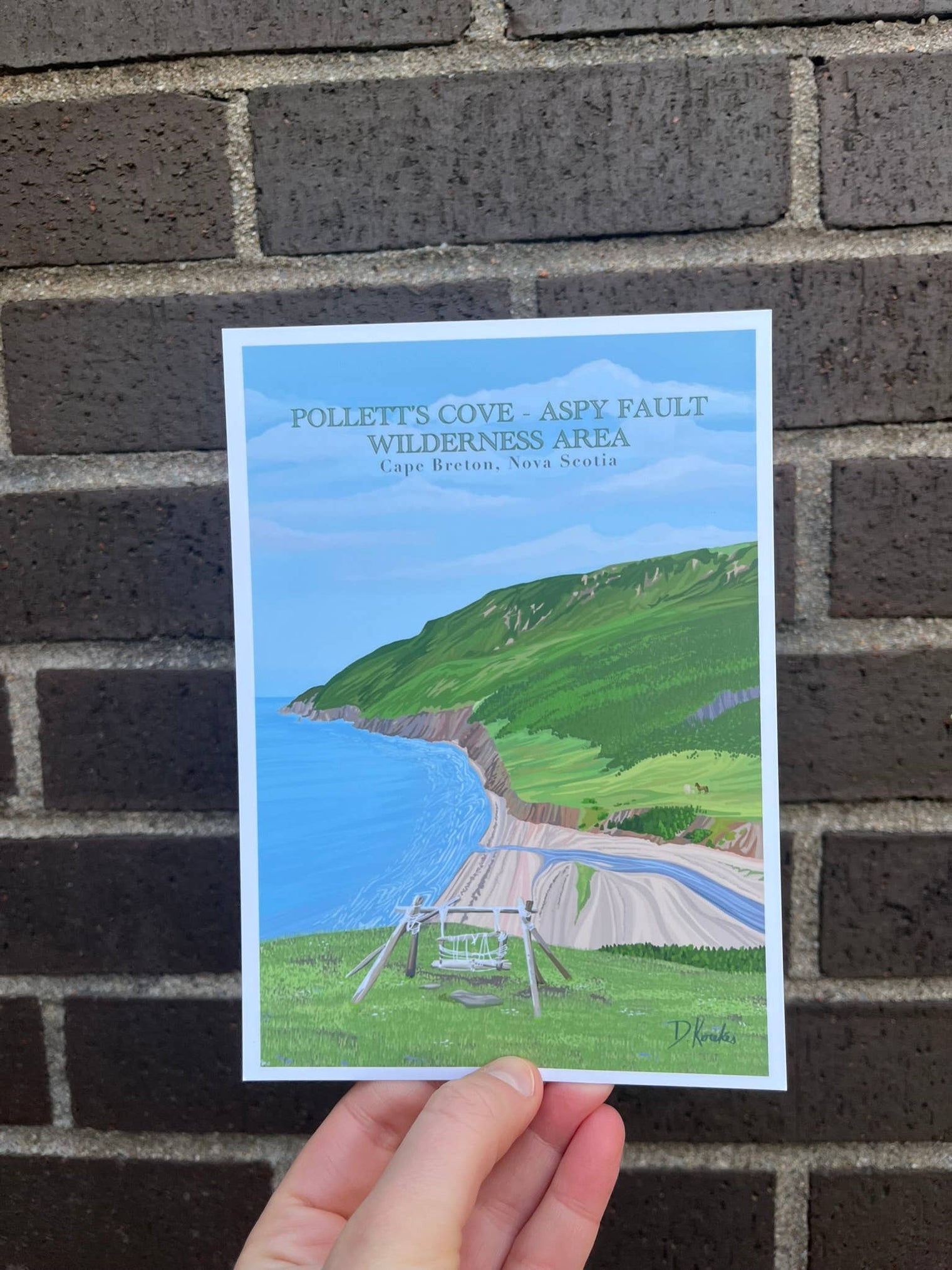 Pollett's Cove Print
