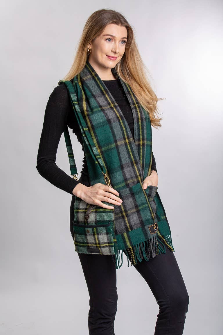 Patrick King Woollen Company - Cape Breton Pocket Scarf