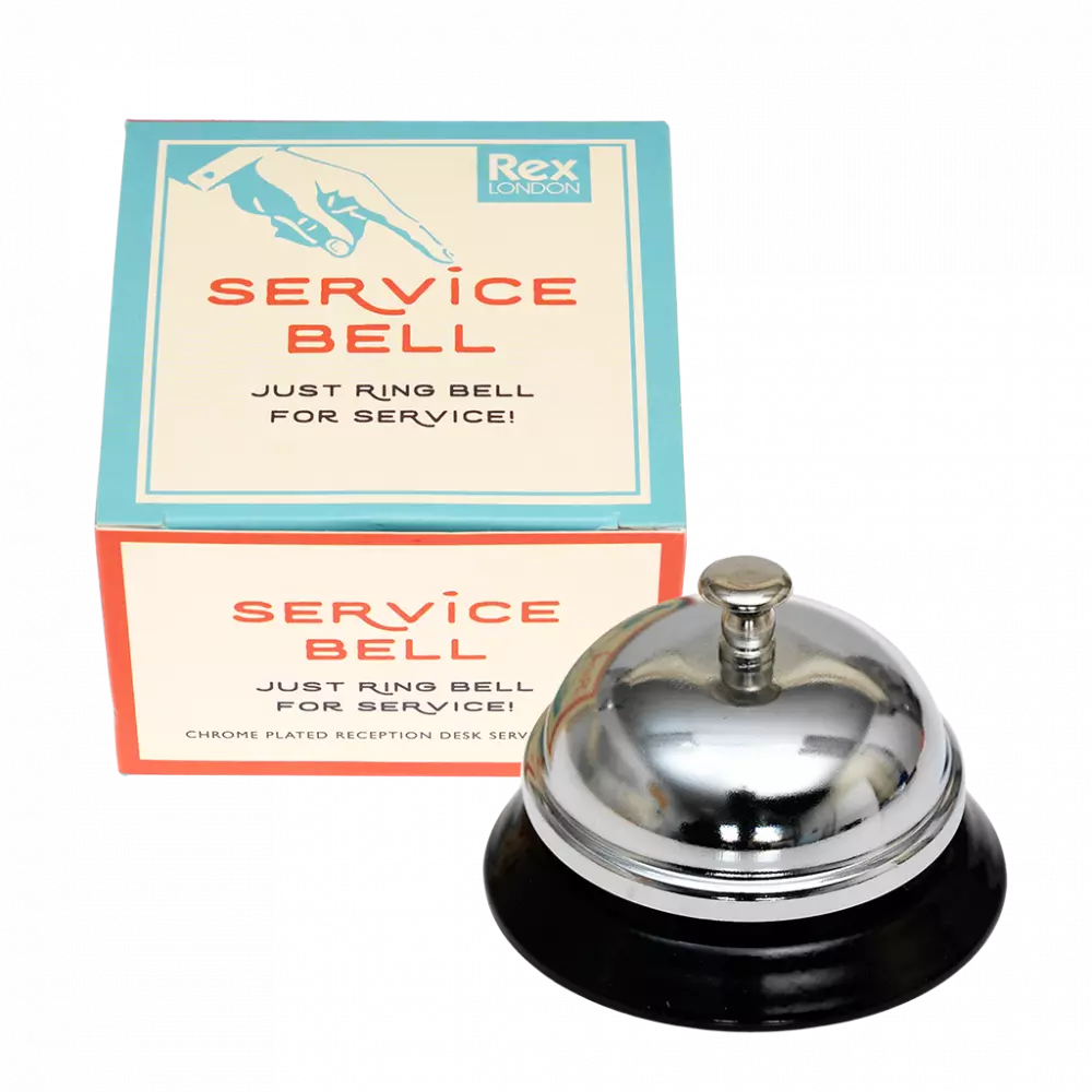 Classic service bell