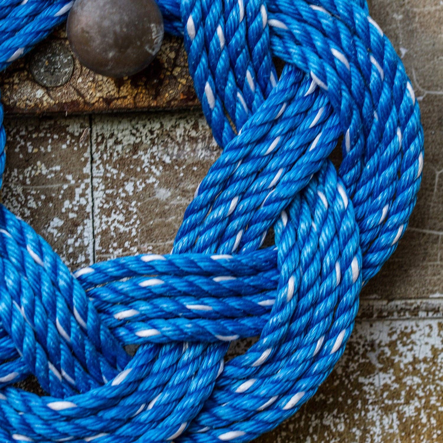 All For Knot Rope Weaving Inc - All Seasons Sailors Wreath