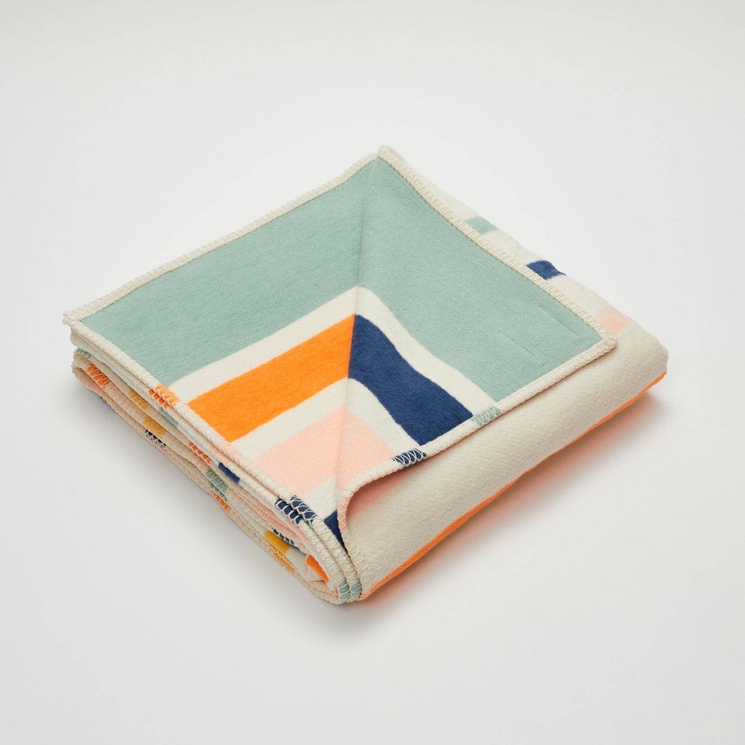 Atlantic Blankets - Seakind Striped Recycled Cotton Blanket