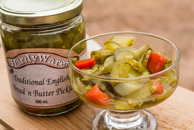 HardyWares - Bread and Butter Pickles