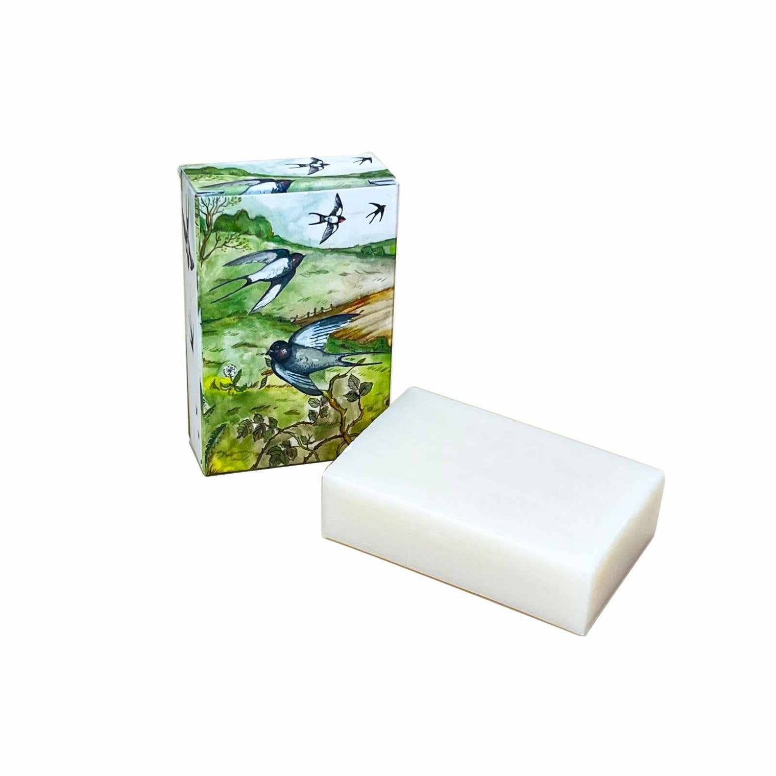 Flying Swallows - Herb 100g Natural Soap
