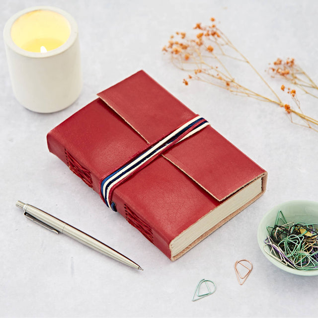Leather String Bound Journal