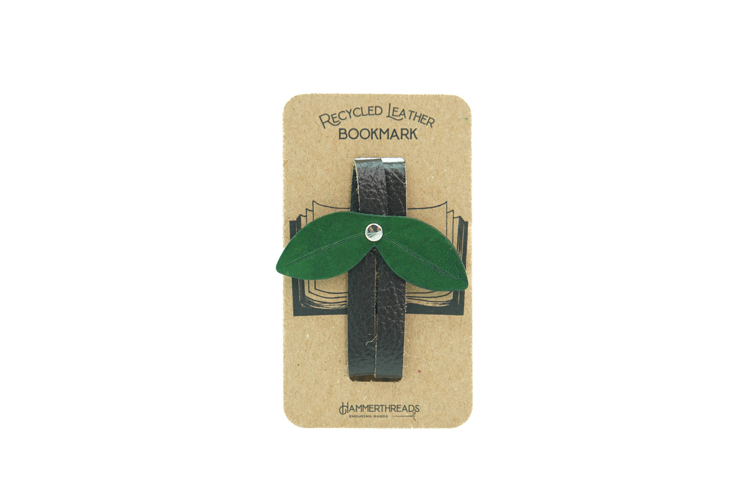 Seedling Recycled Leather Bookmark
