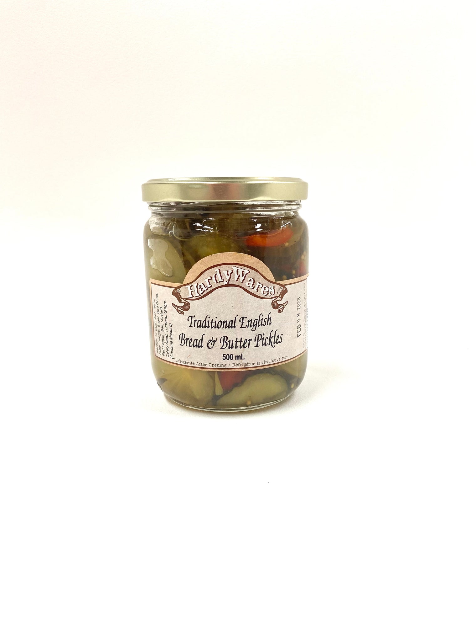 HardyWares - Bread and Butter Pickles