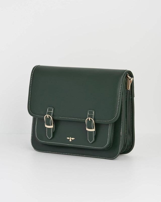 Fable England - Into the Woods Green Satchel