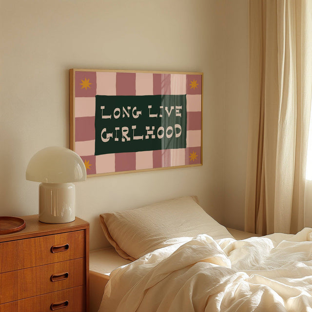 Long Live Girlhood Poster