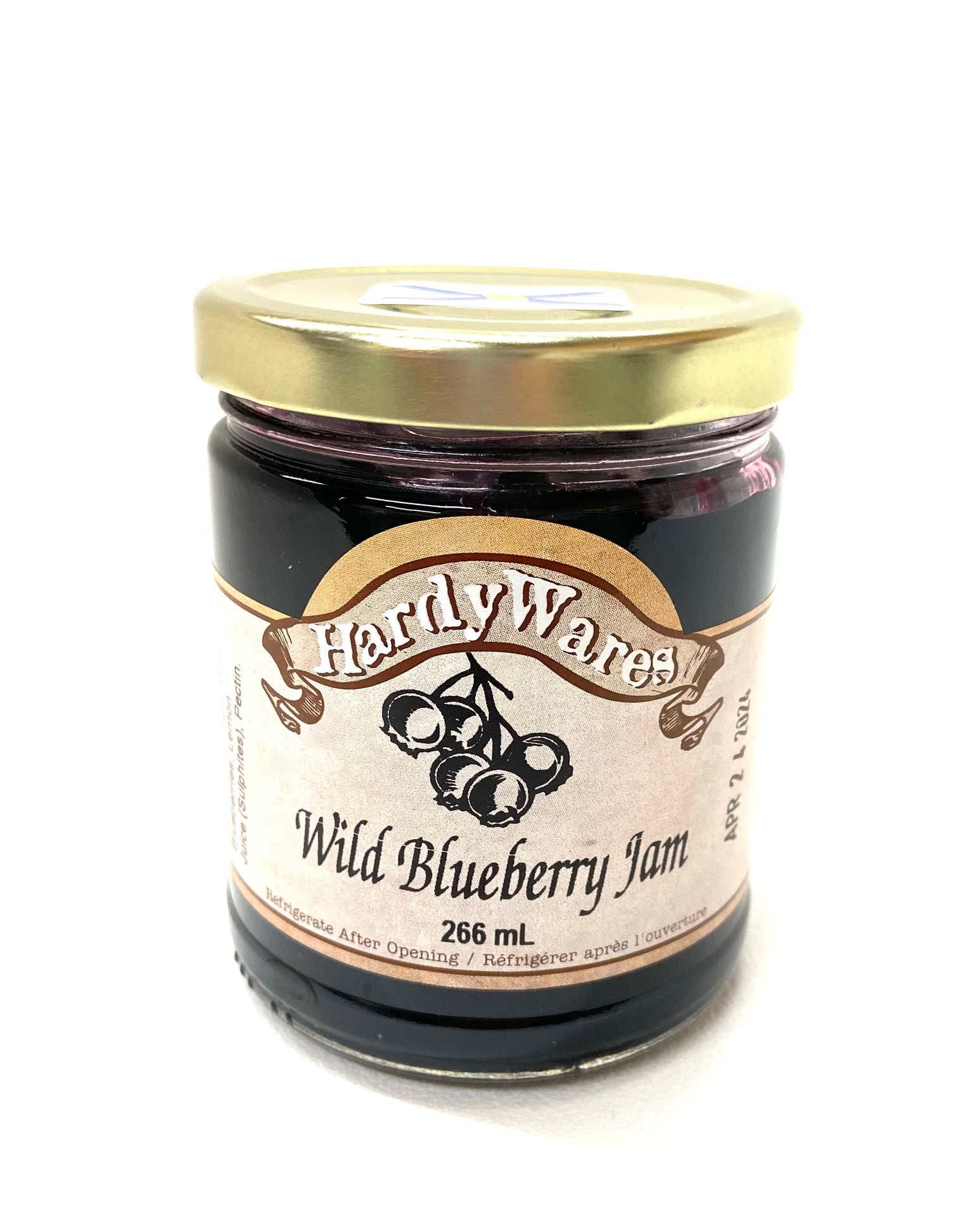 HardyWares - Blueberry Jam