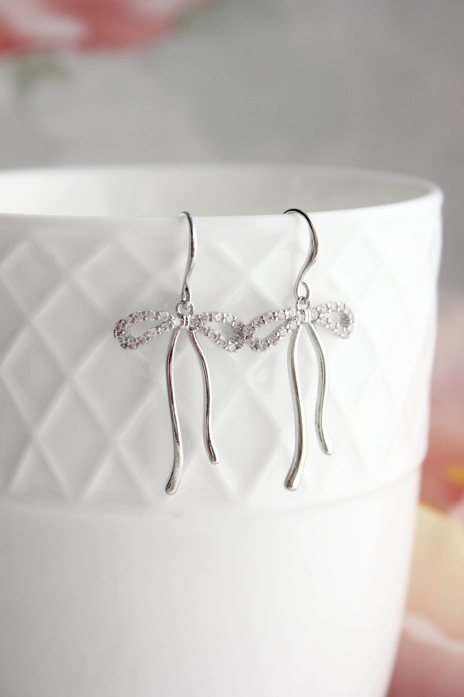 A Pocket of Posies - Bow Earrings