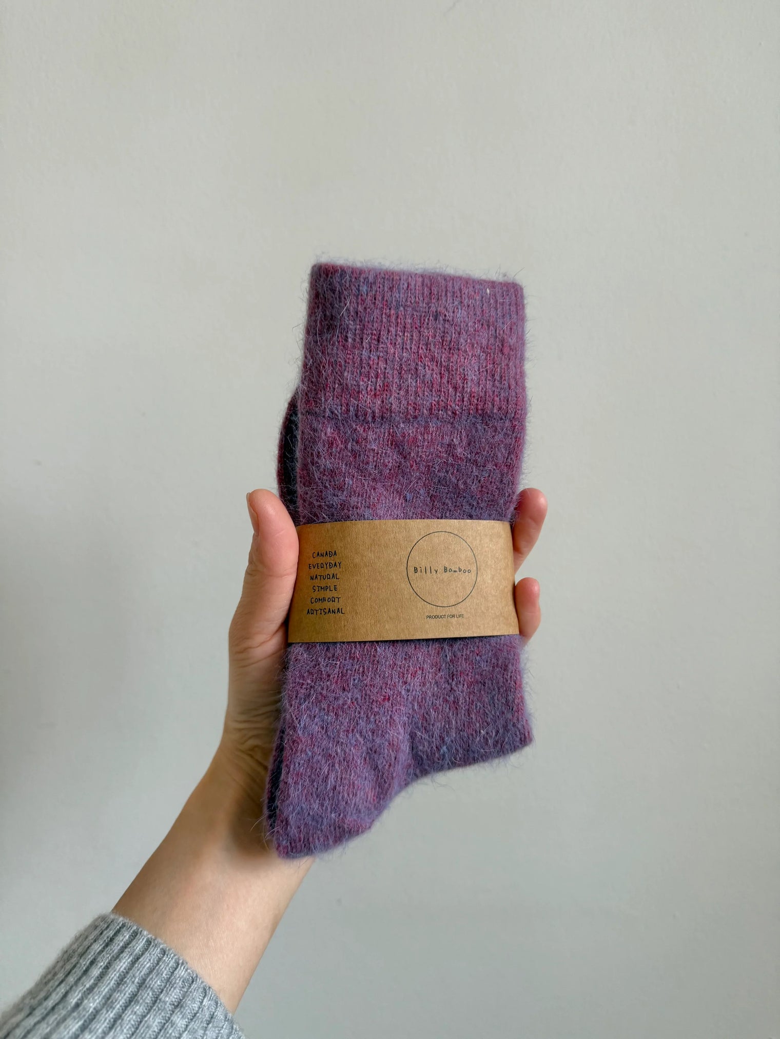 Billy Bamboo - Fluffy Angora Wool