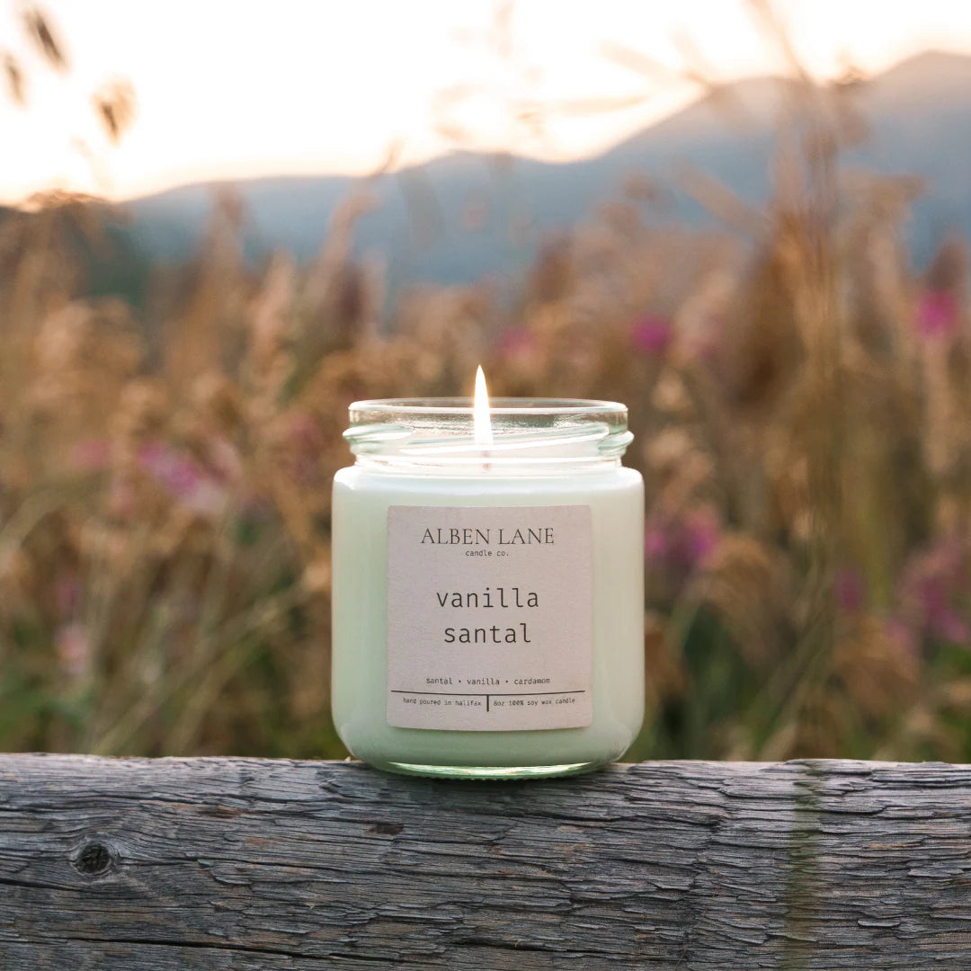 Vanilla Santal Candle