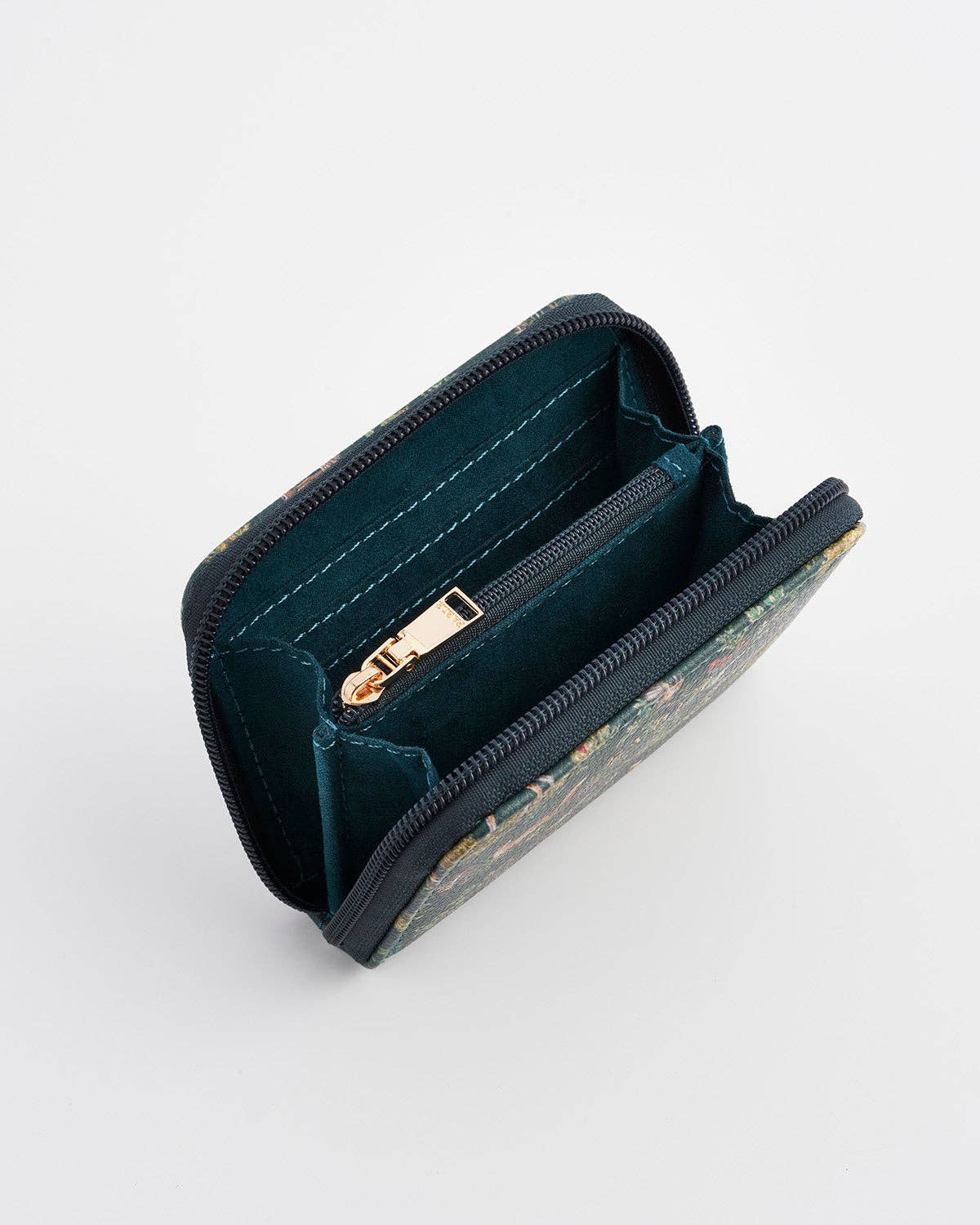 Fable England UK - Into the Woods Green Small Purse