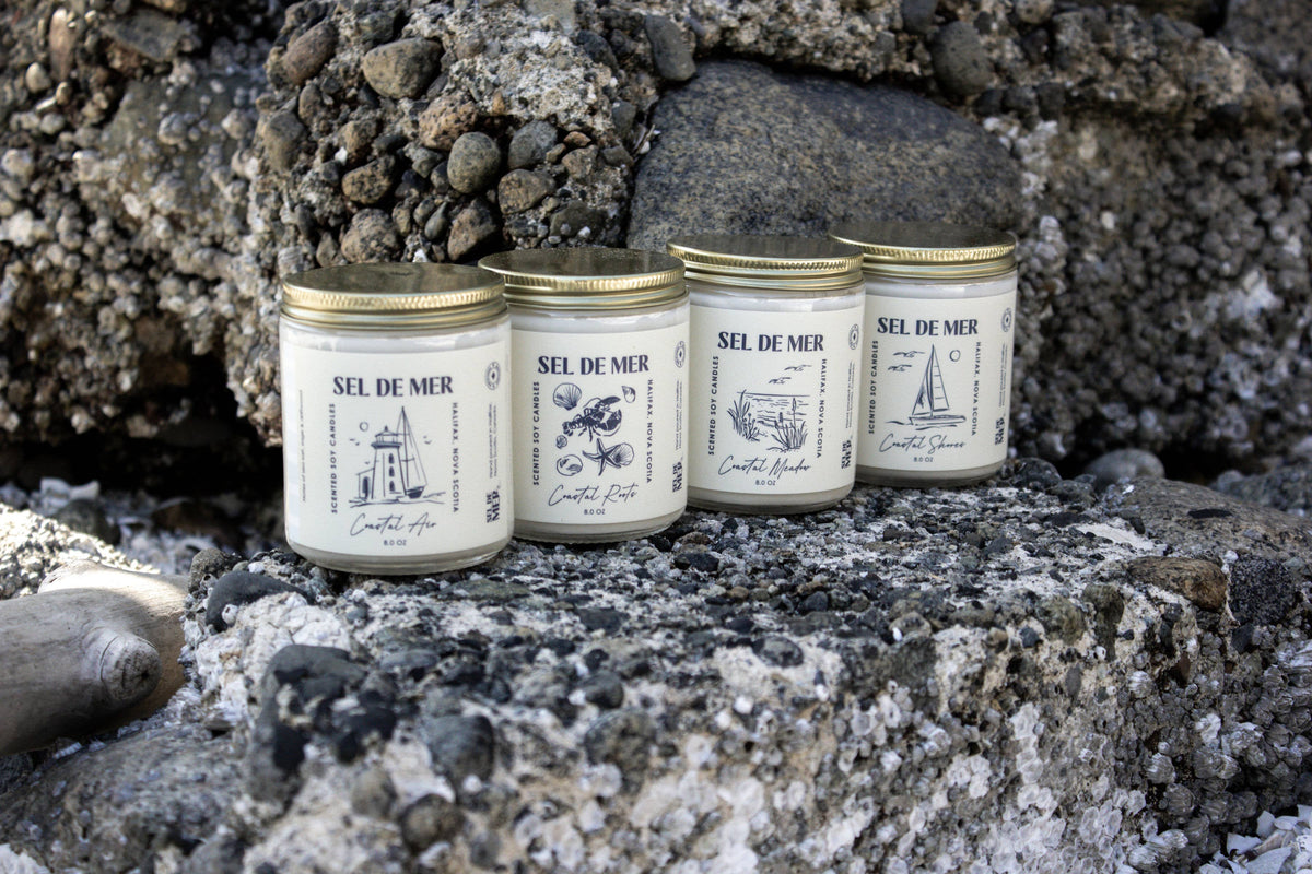 Sel de Mer Candle Company - Coastal Air Candle