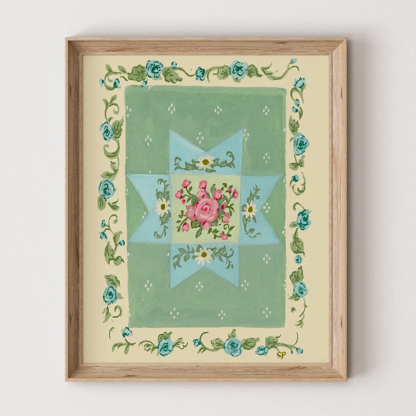 Solange Pilote - Stars in Bloom