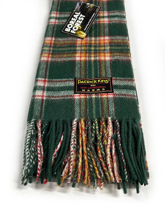 Patrick King Woollen Company - Boreal Forest Lambswool Scarf