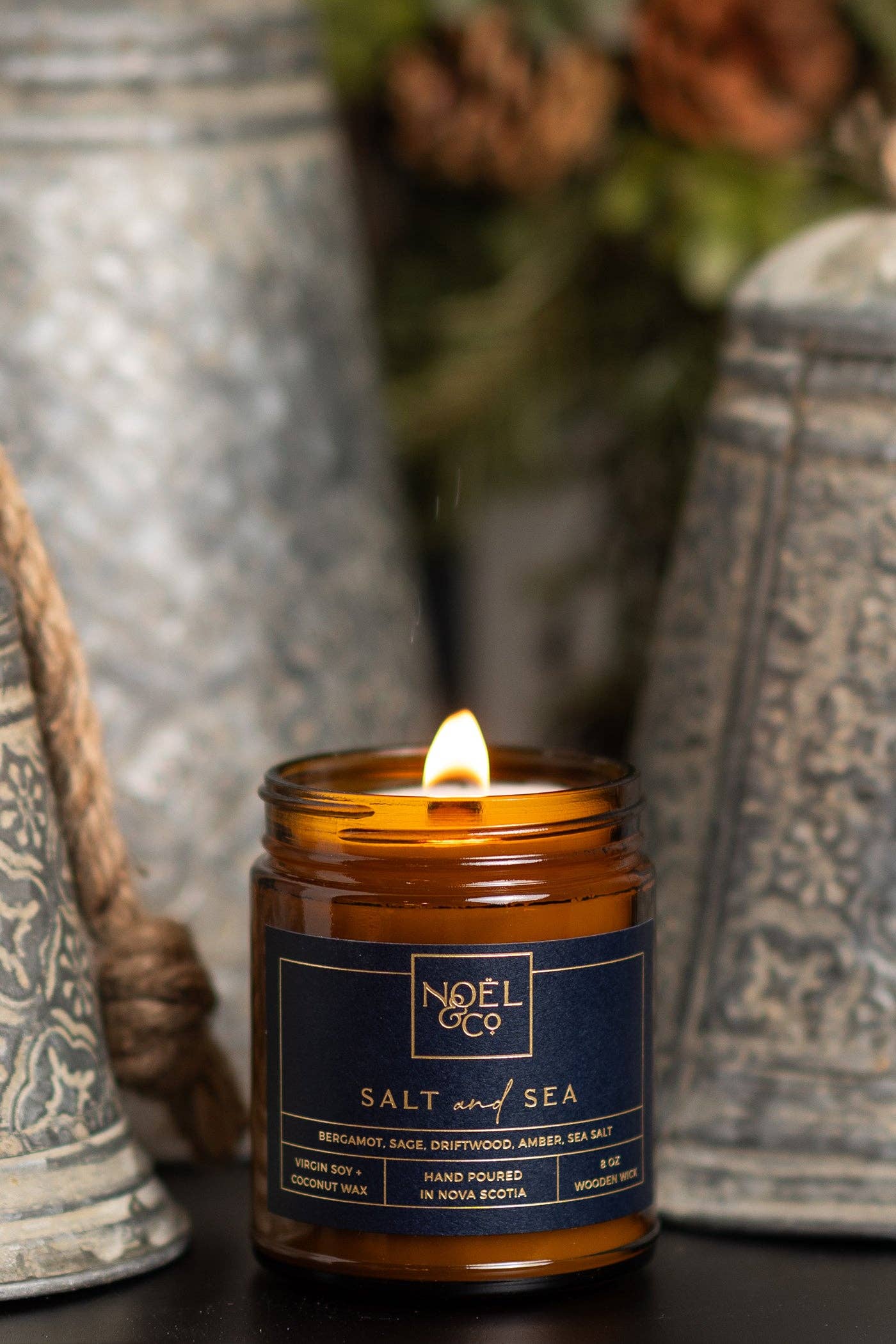 Noël & Co. - 9 oz. Candle - Salt & Sea