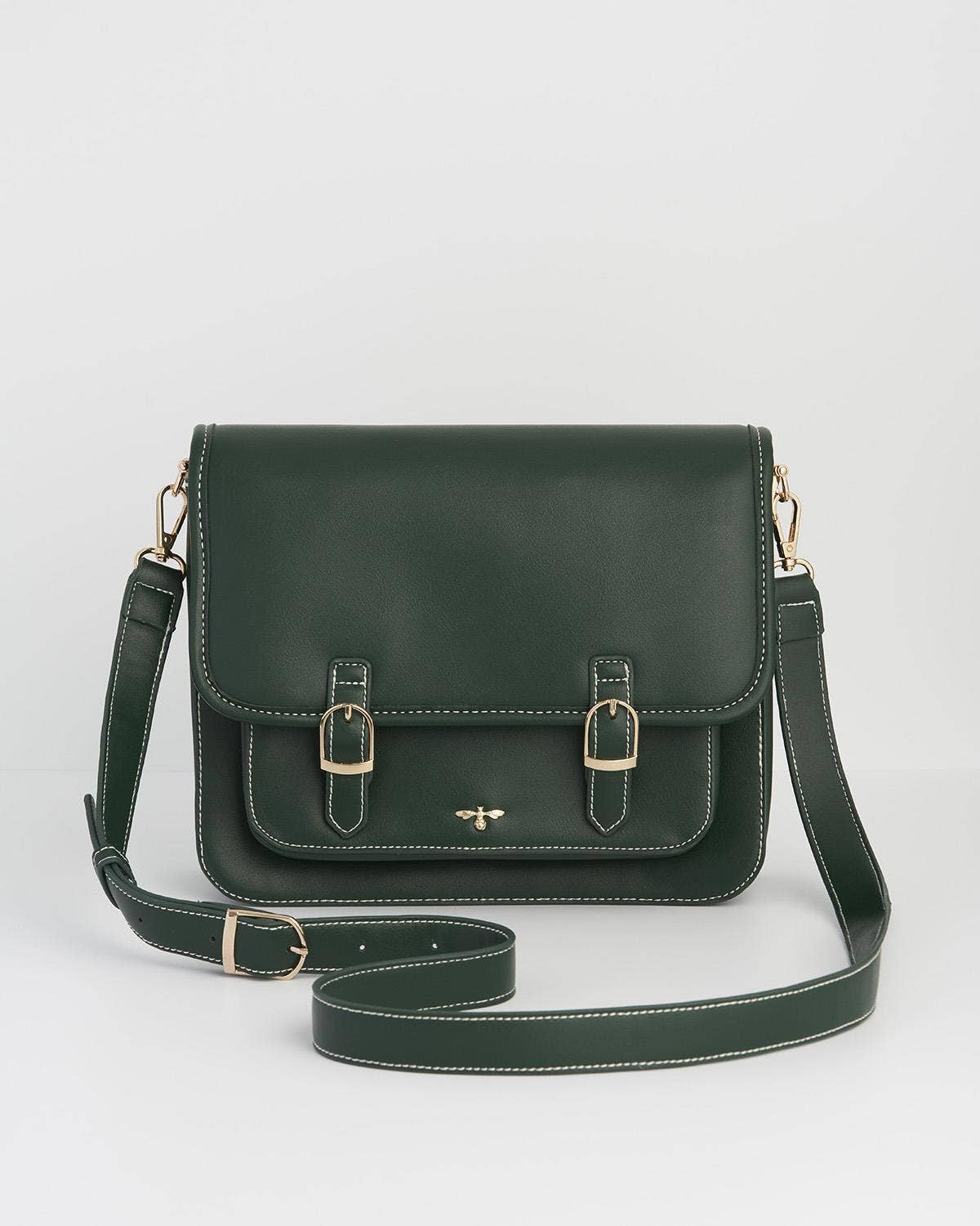 Fable England - Into the Woods Green Satchel