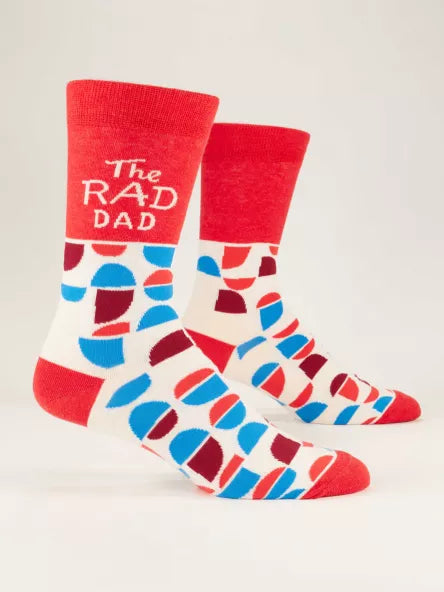 Rad Dad Men's Socks