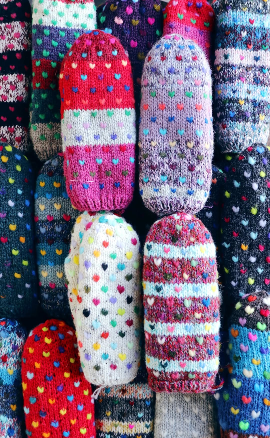 Thrum Mittens - Northern Watters Knitwear