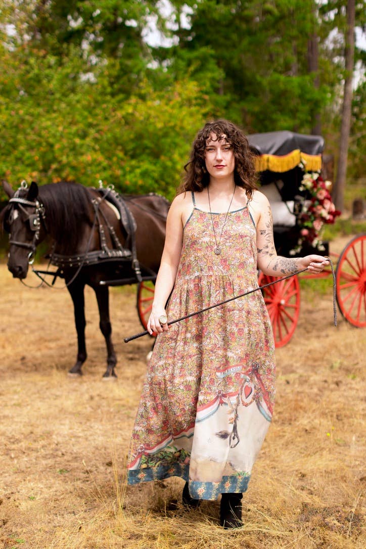 Market of Stars - Love Revolution Bohéme Slip Dress
