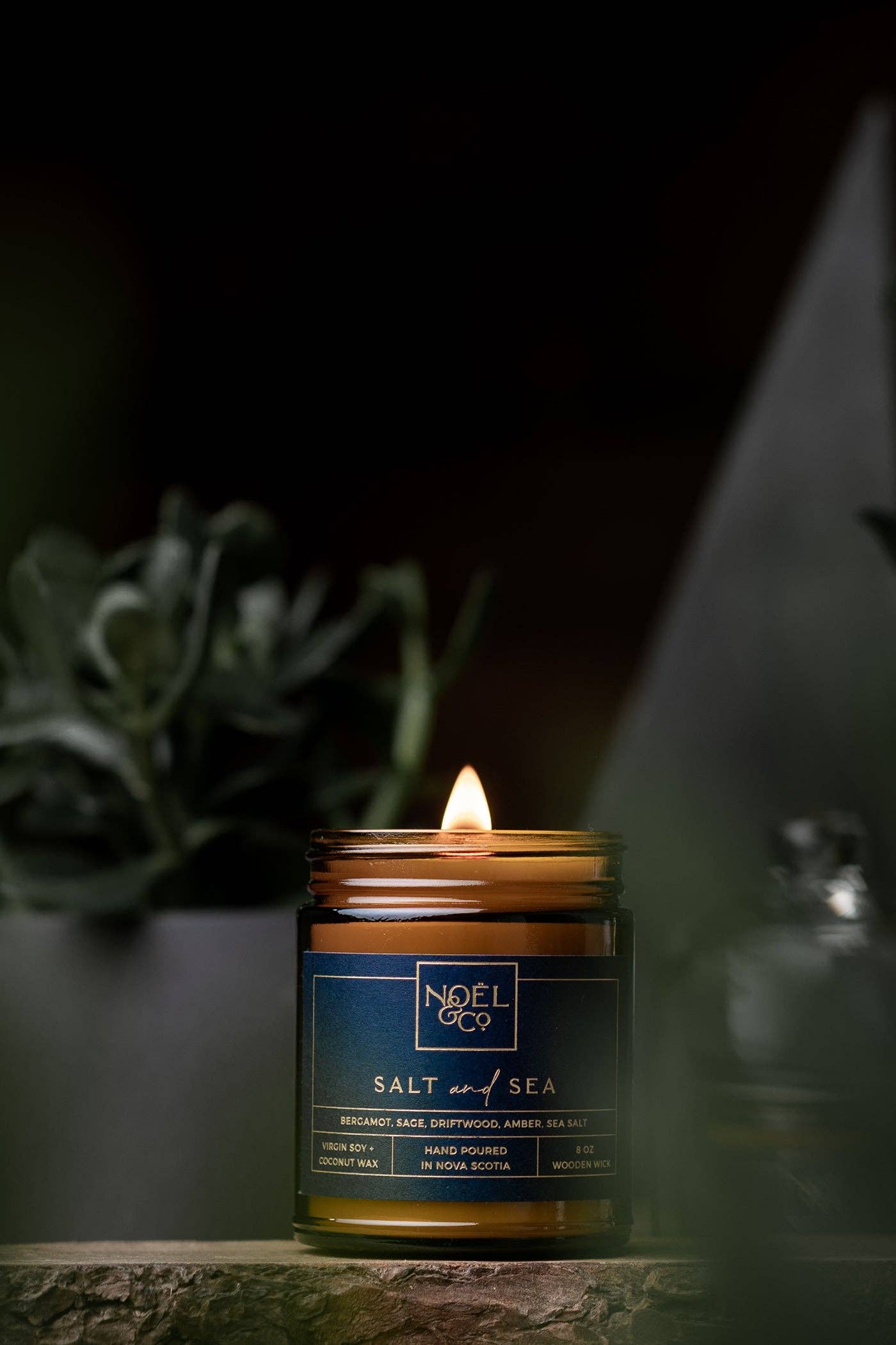 Noël & Co. - 9 oz. Candle - Salt & Sea