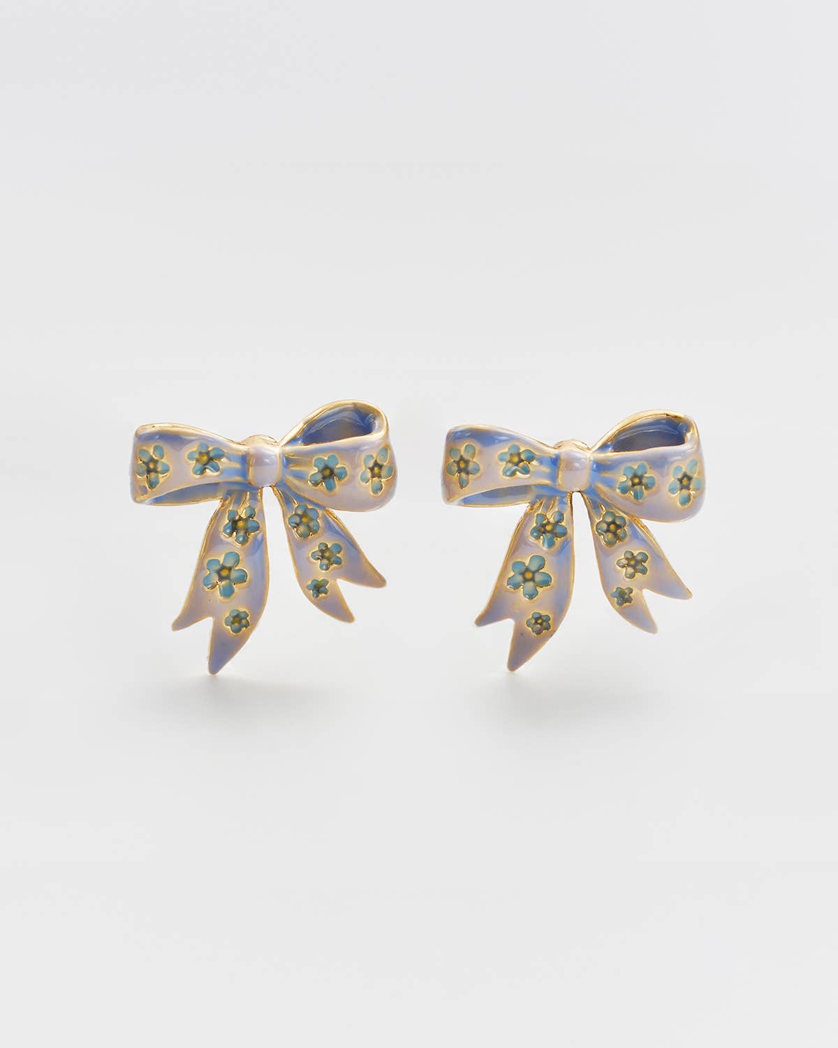 Fable England - Bow Stud Earrings