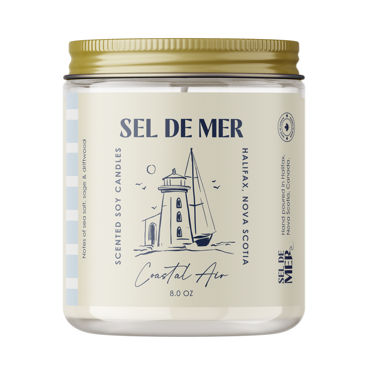 Sel de Mer Candle Company - Coastal Air Candle