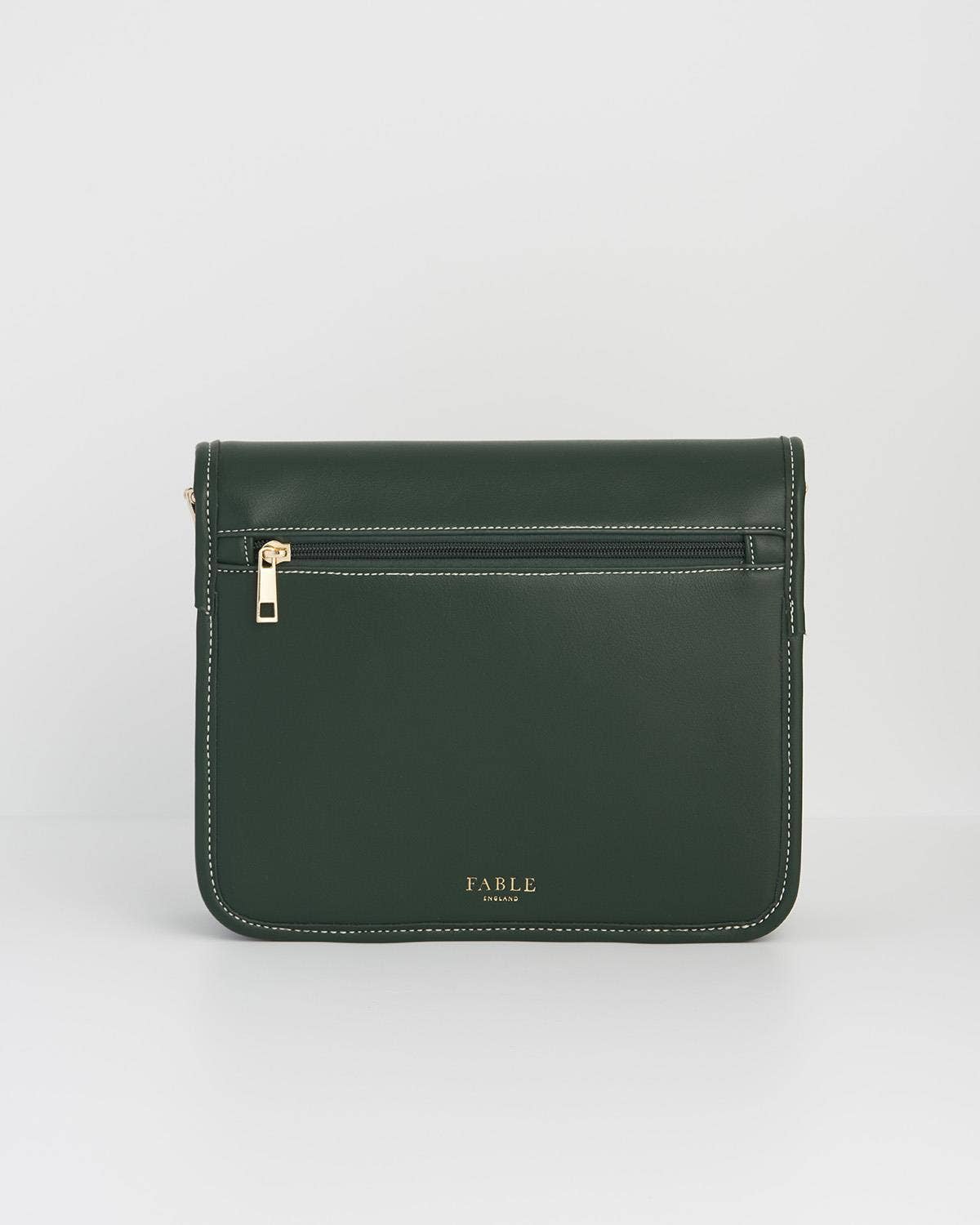 Fable England - Into the Woods Green Satchel