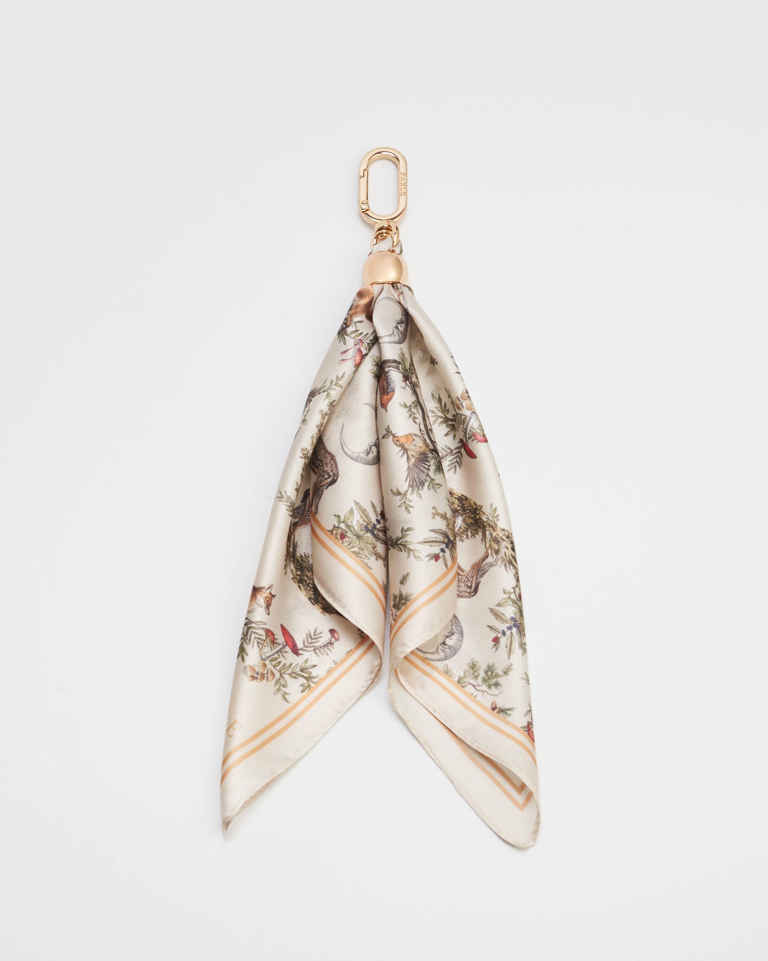 Fable England UK - Scarf Bag Charm in Ivory Into the Woods